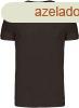 Frfi jersey rvid ujj pl, Kariban KA356, Dark Khaki-3XL