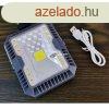 Napelemes kempinglmpa USB tltvel