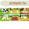 Ravensburger: Tanyasi llatok 6 darabos mesekocka