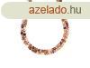 Opl pink fazettlt lencse 4x3mm