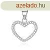 Agato Gyengd ezst medl cirknium kvekkel Szv AGH743