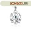 Agato Csillog ezst medl cirknium kvekkel AGH765