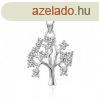 Agato Bjos ezst medl cirknium kvekkel letfa AGH768