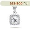 Brilio Silver Csillog ezst medl tltsz cirknium kvekk