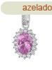 Brosway Elegns ezst medl cirknium kvekkel Fancy FVP13