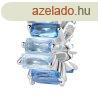 Brosway Divatos ezst medl cirknium kvekkel Fancy FCL03