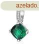 Brosway Bjos ezst medl zld cirknium kvel Fancy FLG15
