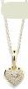 Cutie Jewellery Arany szv alak medl cirkniumokkal Z6295-