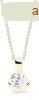 Cutie Jewellery Minimalista srga arany medl Z8005-40-10-X-