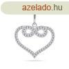 Brilio Silver Gyengd ezst medl Vgtelen szerelem PT45W