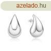 MOISS Divatos ezst flbeval Tear Drop E0004913
