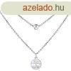 Silvego Acl medl szett letfa dupla lnc s flbeval KMM1