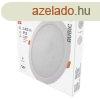 EMOS ZD1452, LED sllyesztett lmpatest RUBIC, kerek, fehr,