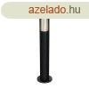 Design kltri oszlop fekete 50 cm IP44 - Boris