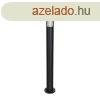 Design kltri oszlop fekete 80 cm IP44 - Boris