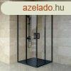Welland Luxury-Line NSPA-9090 zuhanykabin - 90 x 90 cm - fek