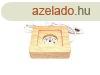 Lmpa fa talpas ngyzet USB fehr 8x8/6cm