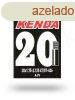 Kenda 20x1.75-2.125 (47/57-406) AV aut szelepes kerkpr gu