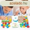 Fa geometriai alakzat illeszt ptkocka, asztali versenyj