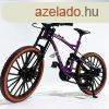 Aclbl kszlt mini hegyi kerkpr modell gyjthet dsztr