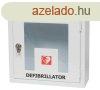 Defibrilltor fali kabin beltri