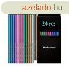 Fmes Sznes Ceruzakszlet ? 24 db XY3304298-2