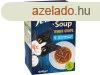 Felix Cat SoupTender Strips 6x48g Halas vlogats szszban