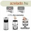 TZBIZTOS HAMUTART + 17 L fm szemetes (3332-01) - fekete