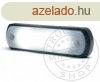 LED helyzetjelz lmpa (110x31) 12/24V fehr, opl