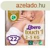 LIBERO TOUCH PELENKA (0-S) 0 - 2 KG (24 DB/CS)