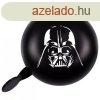 Disney Retro bicikli cseng - Star Wars - Fekete