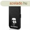 Apple iPhone 12/12 Pro KARL LAGERFELD KLFLBKP12MIKMSBK Knyv