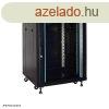 Pulsar RS1566 19" 15U 600x600 ll rack szekrny, lapra