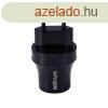 Astrum CH220 fekete hlzati tlt 2.1A 2xUSB microUSB adatk