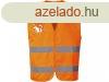 C497 - Hi-Vis kevertszlas mellny - Narancs