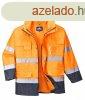 S162 - Hi-Vis Lite 3 in 1 kabt - narancs/tengerszkk