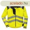 T402 - Vision Hi-Vis softshell kabt - srga / fekete