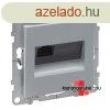 Legrand Suno 1xRJ45 Cat. 6A UTP csatlakozaljzat alumnium, 