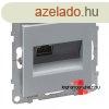 Legrand Suno 1xRJ45 Cat. 6 STP csatlakozaljzat alumnium, L