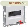 Legrand Suno 1xRJ45 Cat. 6 STP csatlakozaljzat fehr, Legra