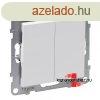 Legrand Suno csillrkapcsol 10 AX fehr, Legrand 721105