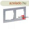 Legrand Suno ketts keret csiszolt alumnium, Legrand 721562