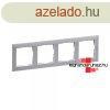 Legrand Suno ngyes keret szrke, Legrand 721544