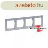 Legrand Suno ngyes keret csiszolt alumnium, Legrand 721564