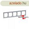 Legrand Suno ts keret csiszolt alumnium, Legrand 721565