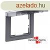 Legrand Suno egyes keret, vzmentes, IP44 alumnium, Legrand