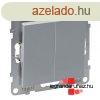 Legrand Suno ketts vltrintkezs nyom alumnium, IP44, L