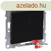 Legrand Suno csillrkapcsol 10 AX fekete, IP44, Legrand 721