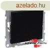 Legrand Suno egyplus kapcsol 10 AX fekete, IP44, Legrand 