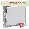 Legrand Suno vltkapcsol jelzfnnyel 10 AX fehr, IP44, L